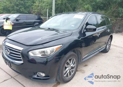 2013 Infiniti Jx35 из США, поврежденный, VIN 5N1AL0MM2DC324690